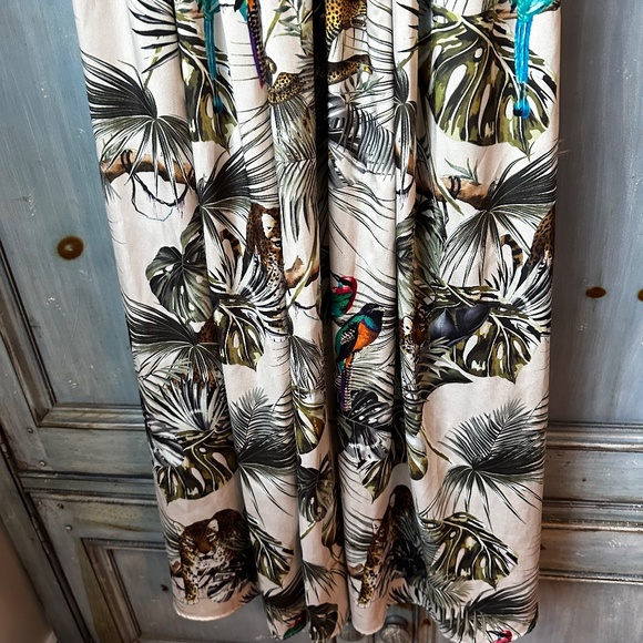 Zimmermann Safari Print Midi Dress Size 1 (S) - Picture 13 of 16